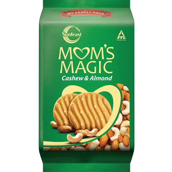 Sunfeast Mom's Magic Cashew & Almond: 600 gms